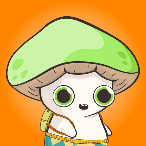 Magic Mushroom #1705
