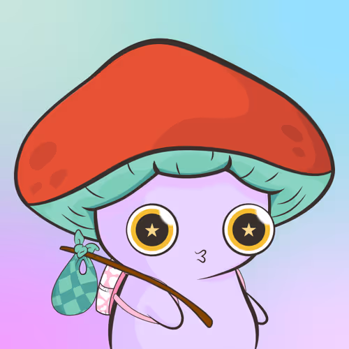 Magic Mushroom #2387