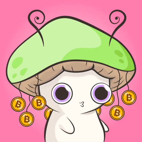 Magic Mushroom #1001