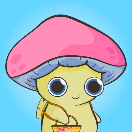 Magic Mushroom #5757