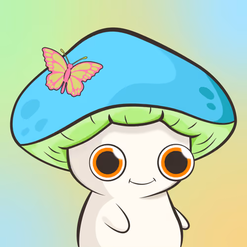 Magic Mushroom #6221