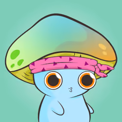 Magic Mushroom #1181