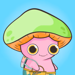 Magic Mushroom #5267