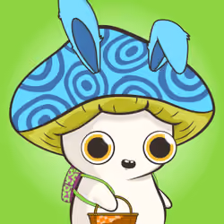 Magic Mushroom #9156