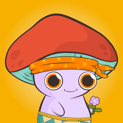 Magic Mushroom #1917