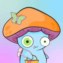 Magic Mushroom #106