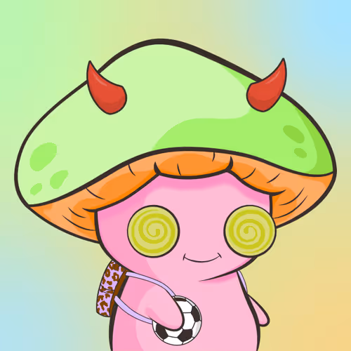 Magic Mushroom #4744