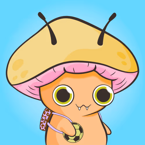 Magic Mushroom #1843