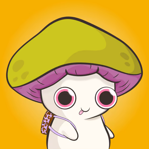 Magic Mushroom #1591
