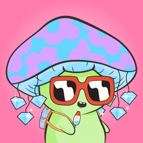 Magic Mushroom #2838