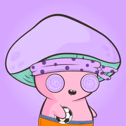Magic Mushroom #7413