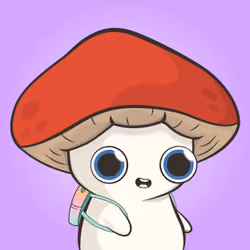Magic Mushroom #5846