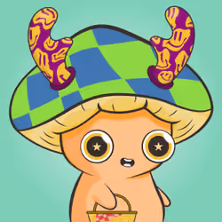 Magic Mushroom #1433