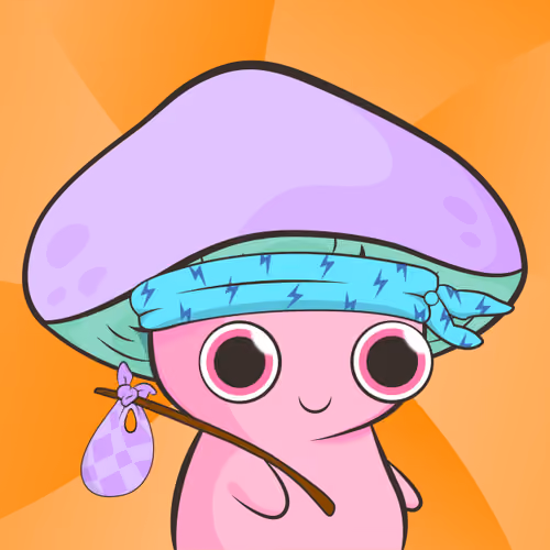 Magic Mushroom #2486