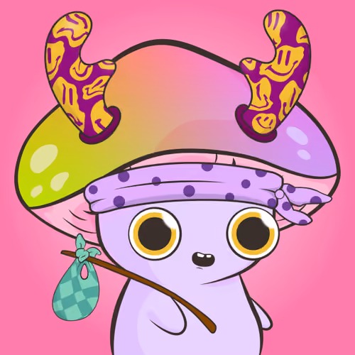 Magic Mushroom #1531