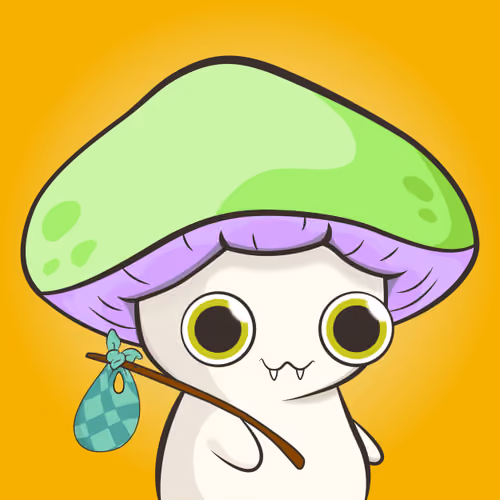 Magic Mushroom #53