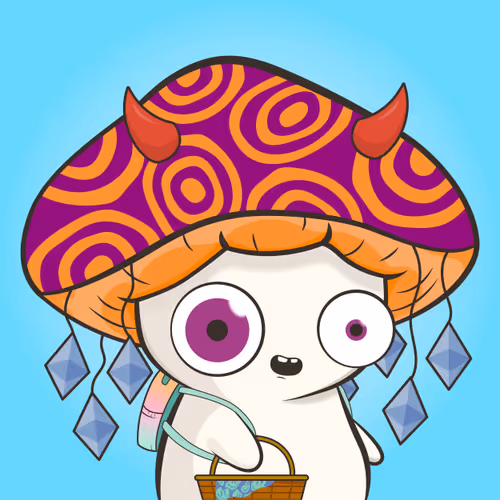 Magic Mushroom #5129