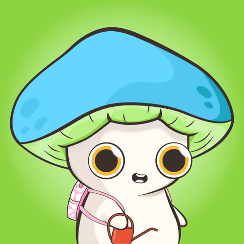 Magic Mushroom #4946