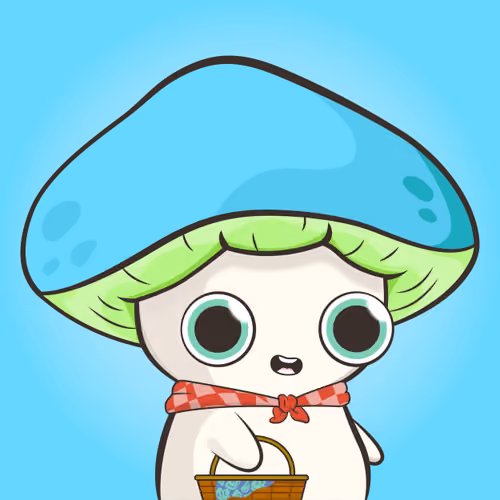 Magic Mushroom #7679