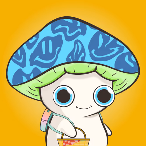 Magic Mushroom #3909