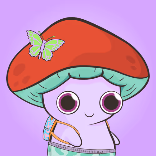 Magic Mushroom #5655