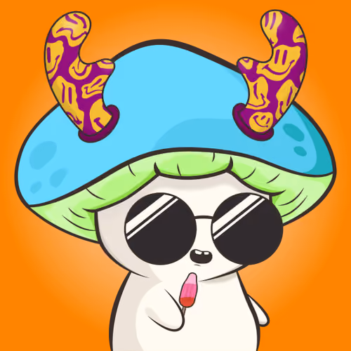 Magic Mushroom #8962