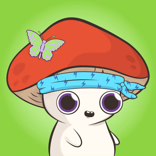 Magic Mushroom #2761
