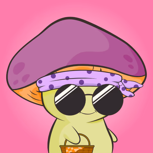 Magic Mushroom #5434