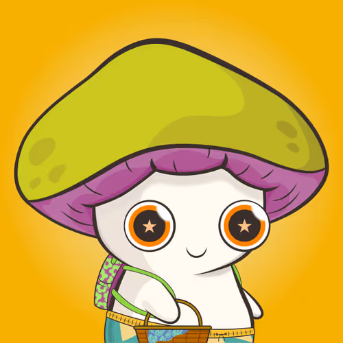Magic Mushroom #6980