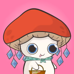 Magic Mushroom #3357