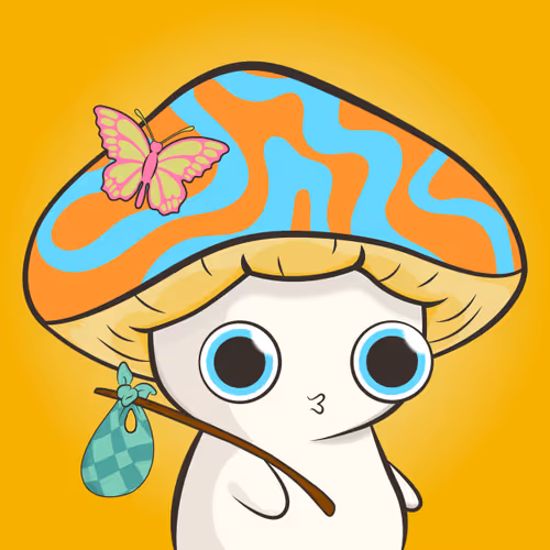 Magic Mushroom #1269