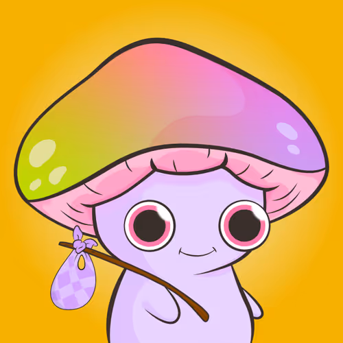 Magic Mushroom #4846
