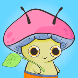 Magic Mushroom #4595