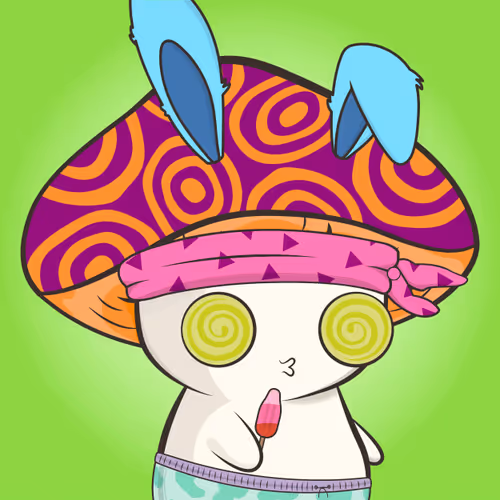 Magic Mushroom #8662