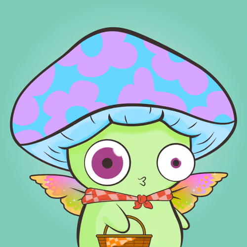 Magic Mushroom #6713