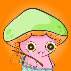 Magic Mushroom #5986