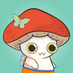 Magic Mushroom #3513