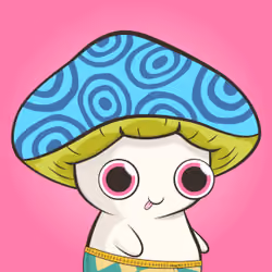 Magic Mushroom #2899