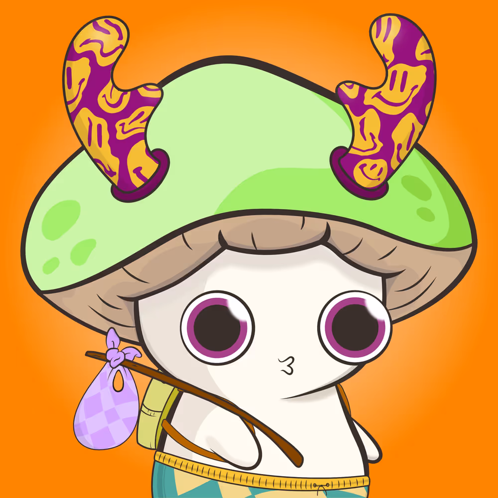 Magic Mushroom #6544