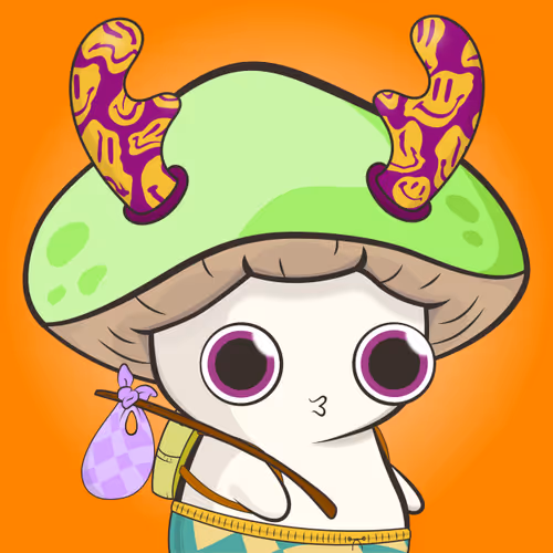 Magic Mushroom #6544