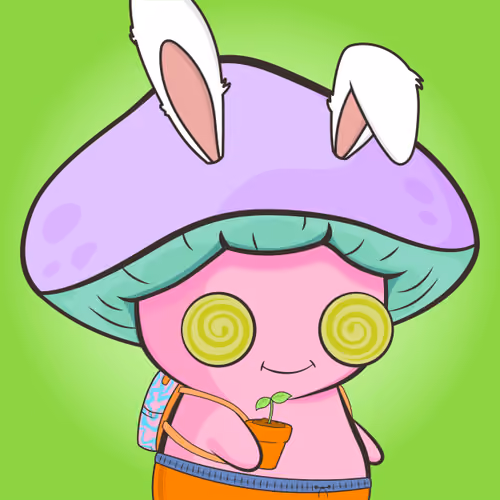 Magic Mushroom #2122