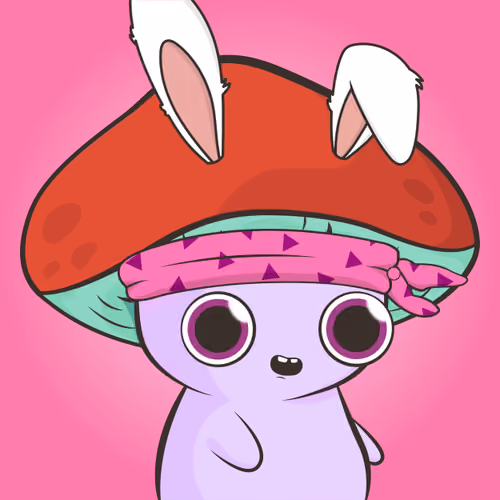 Magic Mushroom #4297