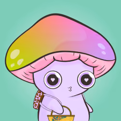 Magic Mushroom #1304