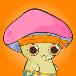 Magic Mushroom #2765
