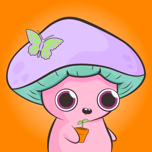 Magic Mushroom #9015