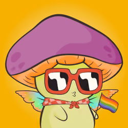Magic Mushroom #7095