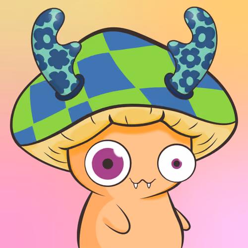 Magic Mushroom #7450