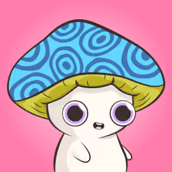 Magic Mushroom #3403