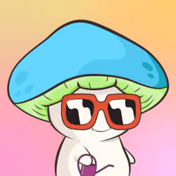 Magic Mushroom #3097