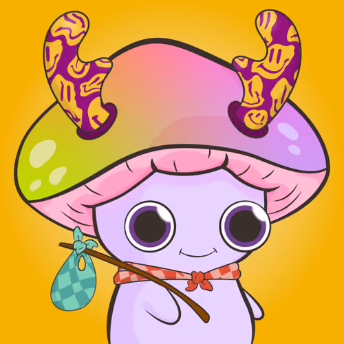 Magic Mushroom #3915